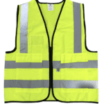 High Visibility Safety Vest With Pocket
